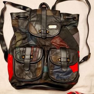 Vintage backpack